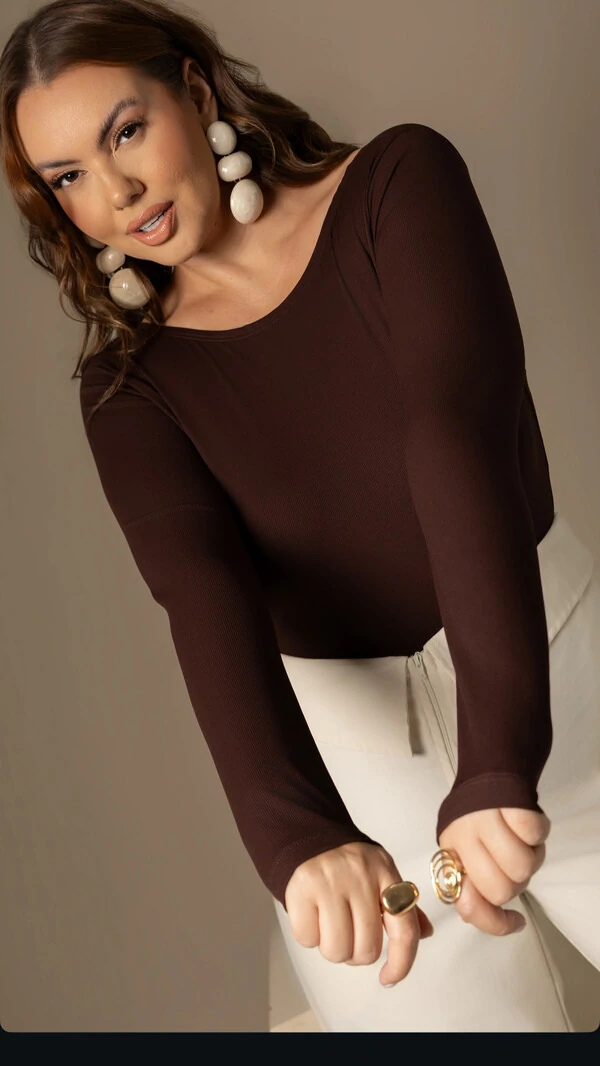 pre venda body poliamida amni decote costas tellos