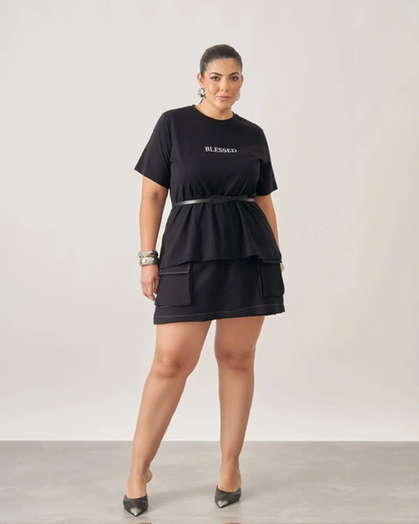 T shirt blessed algodao kayla