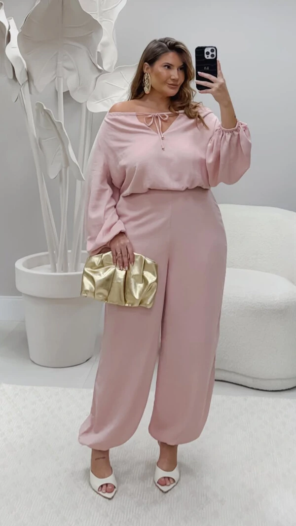 Macacao aladin hotpink