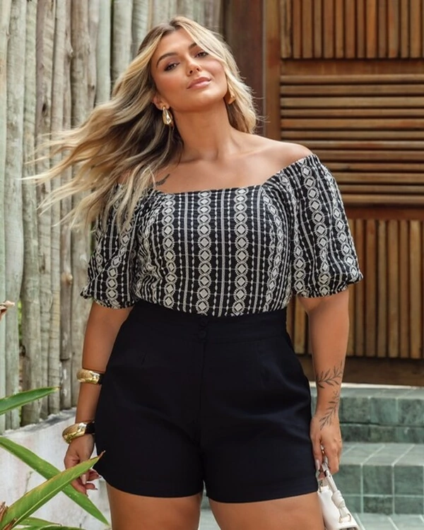 pre venda cropped bordado eletronico isabela mr fr