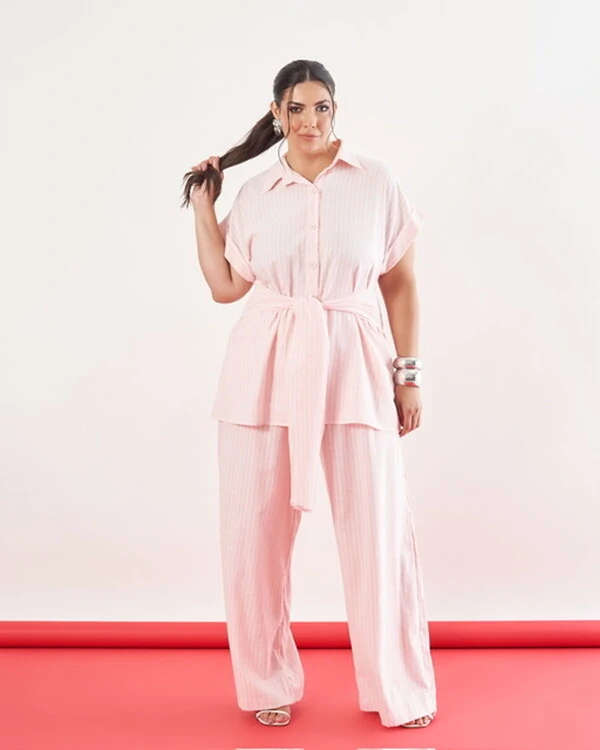 calca stripesaila algodao kayla