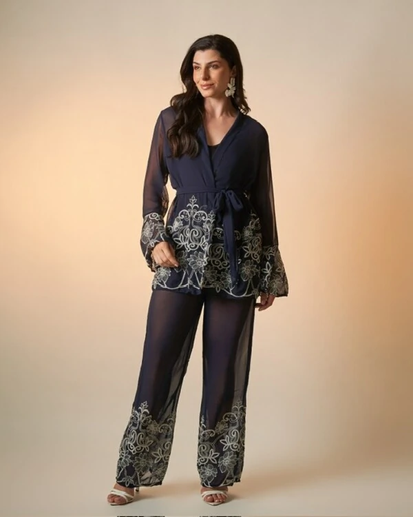 kimono liocel mandi bordado kayla