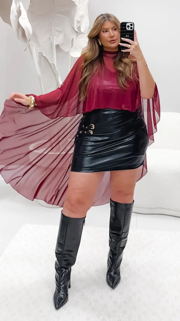 Pre venda saia shorts realeza foil cirre com elastano milan