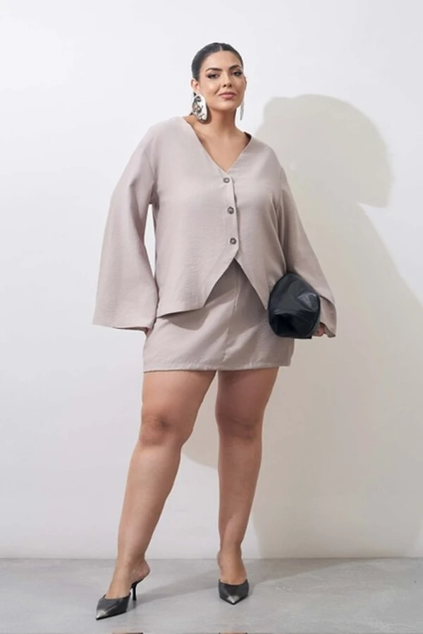 blusa monet viscose com poliester kayla