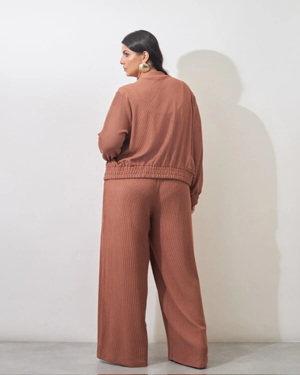 calca malha kayla june