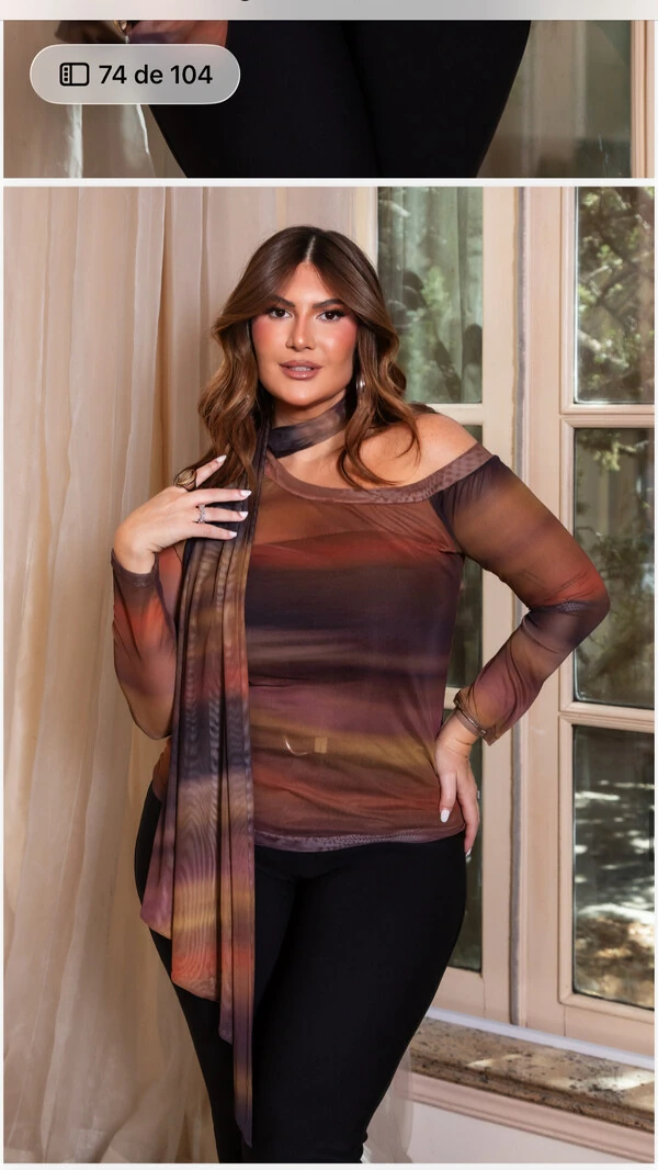 PRE VENDA blusa tule lenco pintrest mr fr