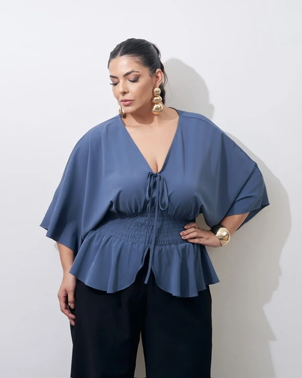 blusa lidia crepe kayla