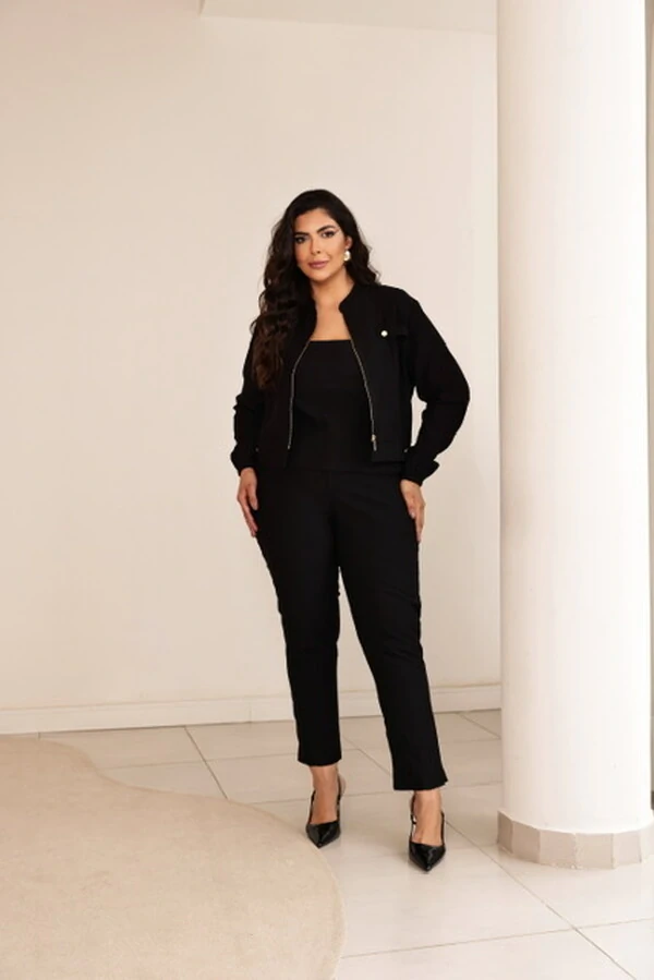 Jaqueta bomber noemi sensoriale upper