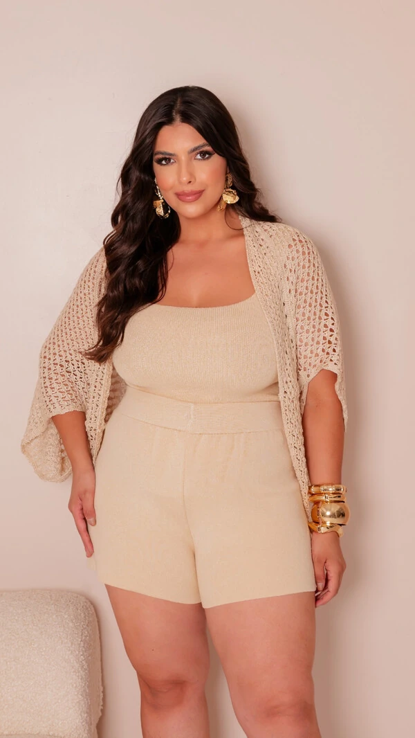 Shorts modal tricot aurora planet