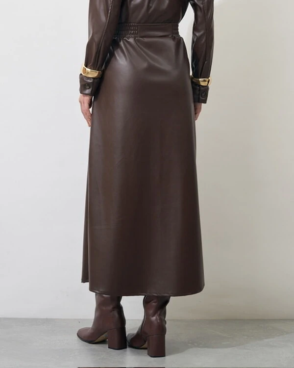 saia midi evase courino kayla