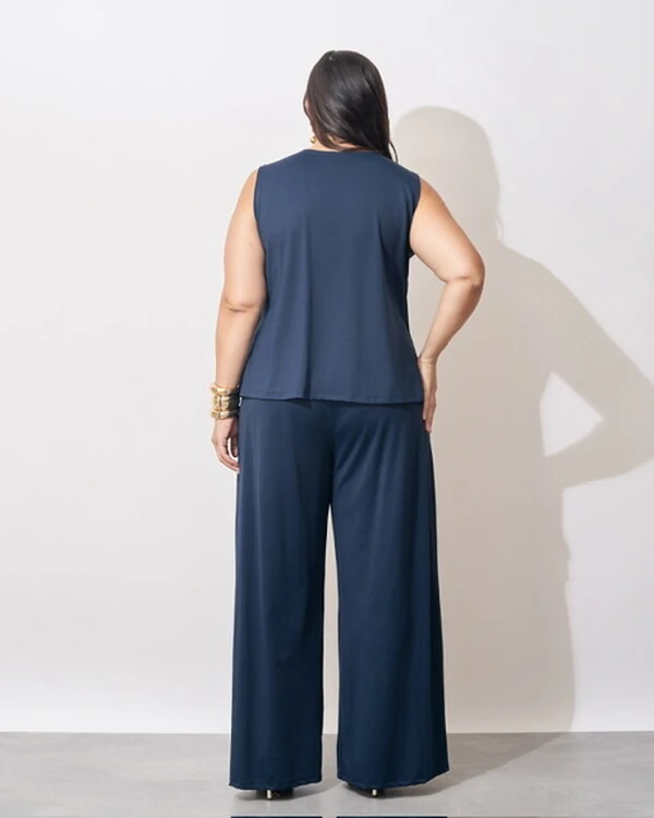 calca poliamida com elastano andreza kayla