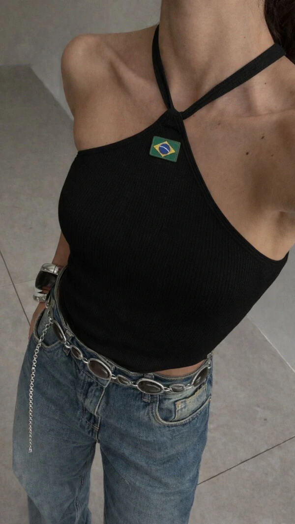 Regata brasil tricot modal planet