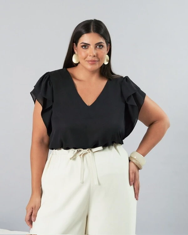 Blusa monic crepe kayla