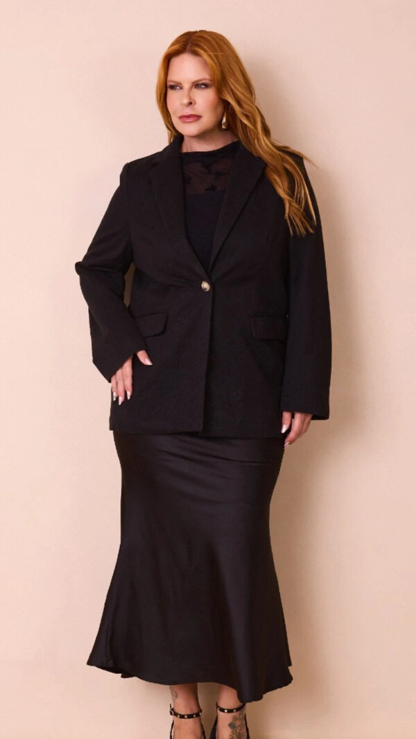 pre venda blazer alfaiataria principe de gales