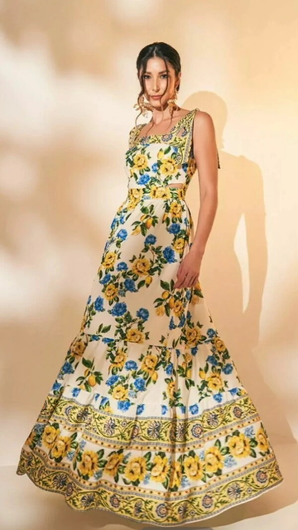 vestido longo lemon quebela