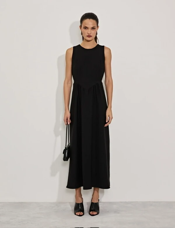 vestido midi cora kayla