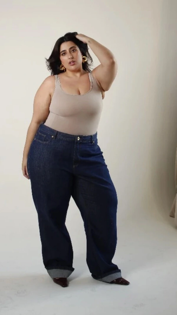 Calca jeans reta izzat