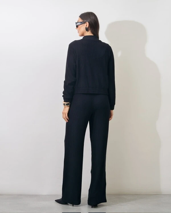 calca malha kayla june