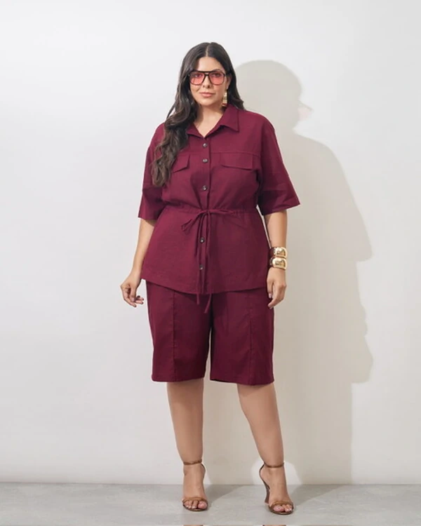 parka oversized algodao ramie cassia kayla