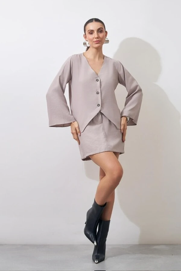 blusa monet viscose com poliester kayla