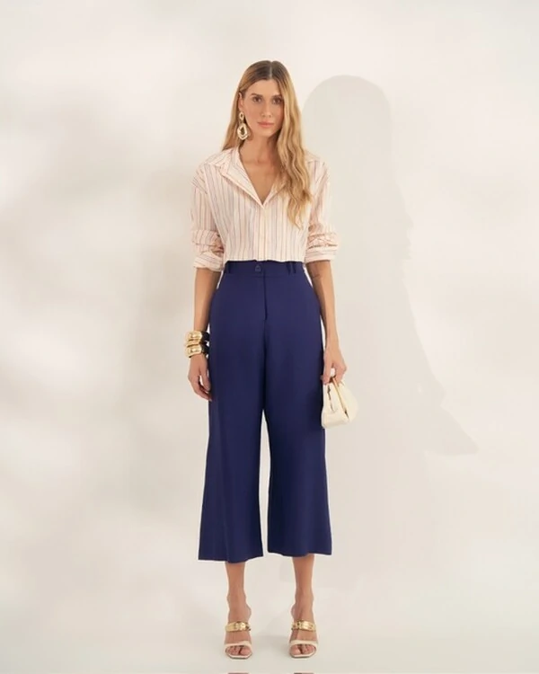 calca pantcourt alfaitaria quebela