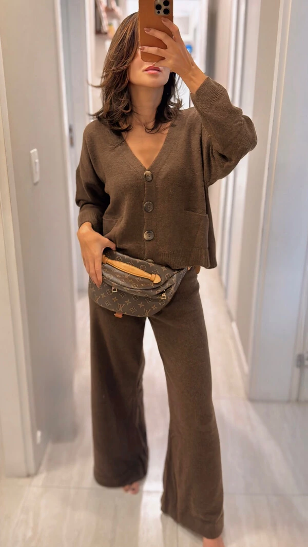 Pre venda‼️conjunto lazinha comfy dm