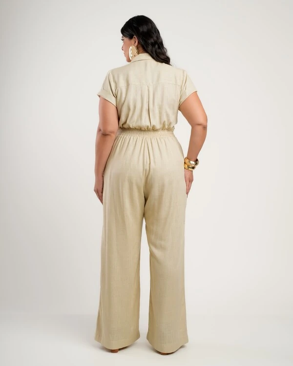 macacao divino linho classic quebela