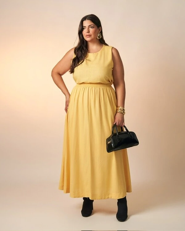 blusa viscose e linho clea kayla