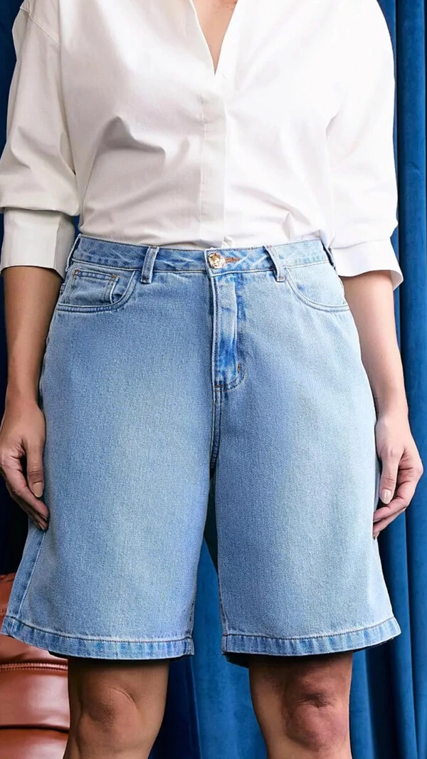 jorts jeans blue curvy izzat