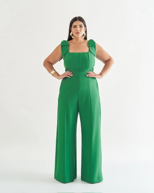 macacao alfaiataria armani com laces quebela