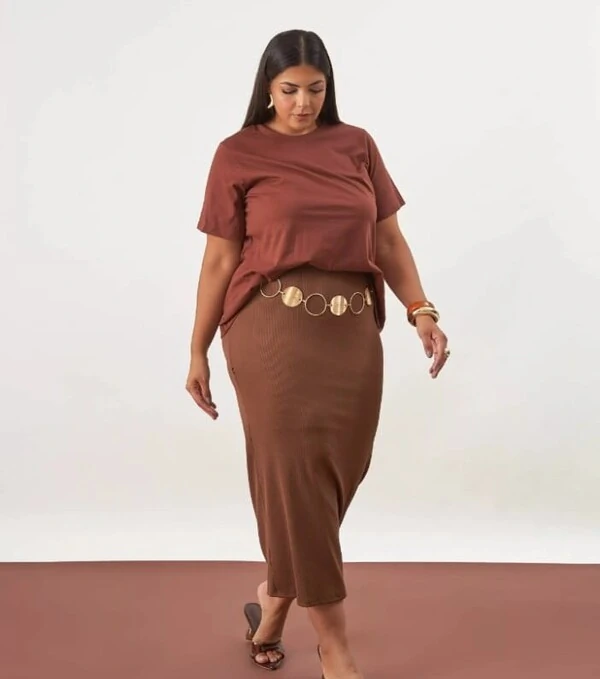 PROMO SEM TROCA T shirt algodão make yourself Kayla