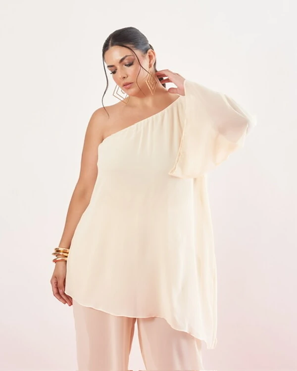 Calca sheron crepe kayla