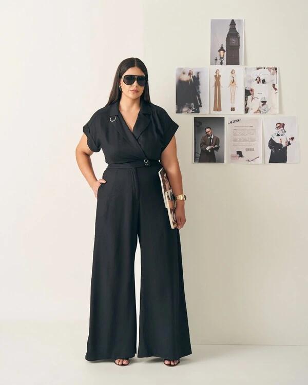 macacao quebela transpassado argola quebela