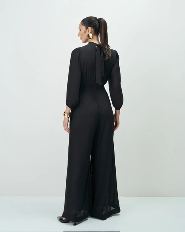 macacao gola alta quebela