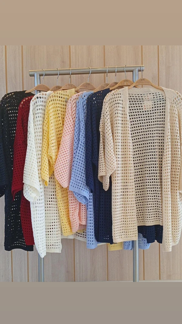 PROMO Kimono tricot planet