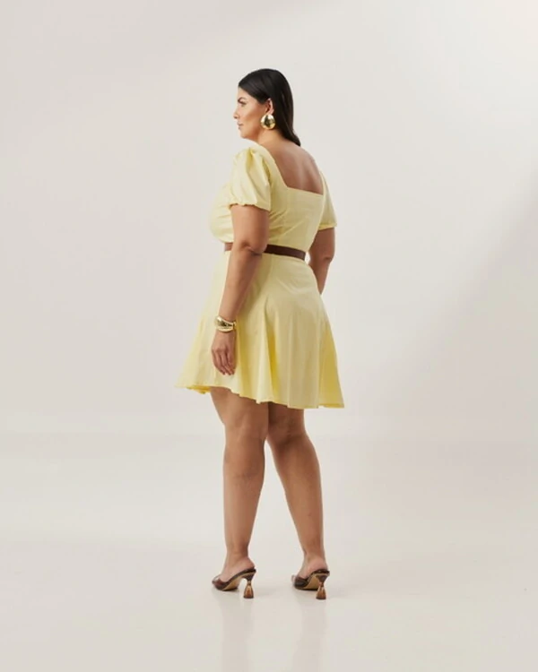 vestido lovely quebela