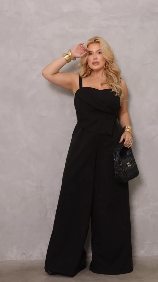 Conjunto alfaiataria isis natal