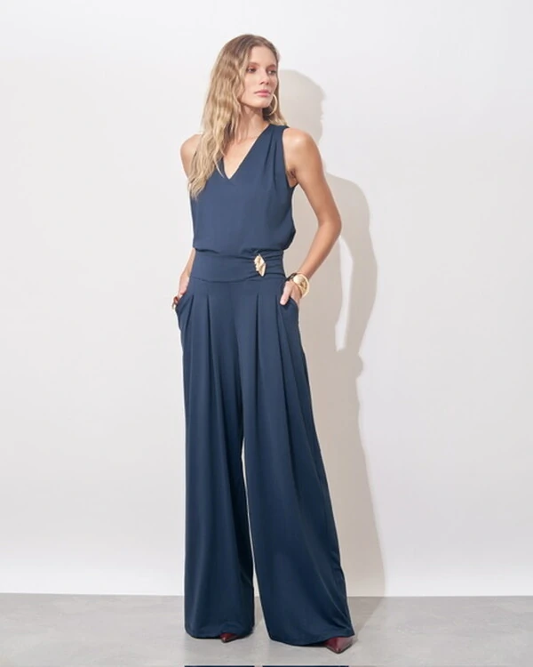 calca poliamida com elastano andreza kayla