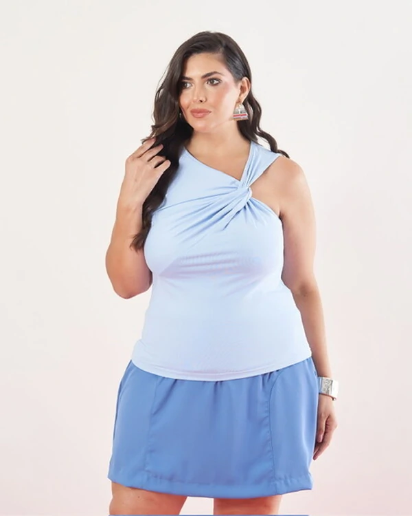 Blusa nozinho malha kayla troya