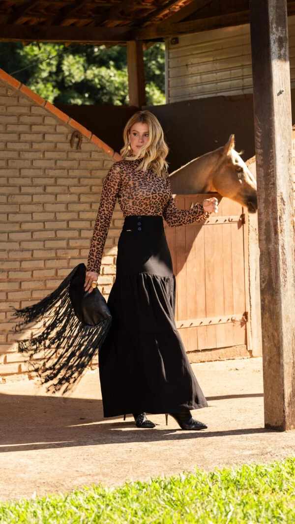 PRE VENDA Blusa tule rosamilli