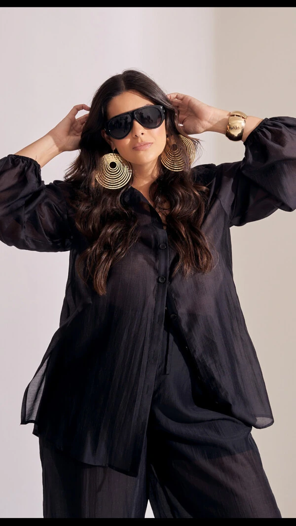 camisa liocel collab kayla