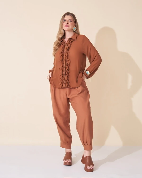 camisa miley chiffon ggt kayla