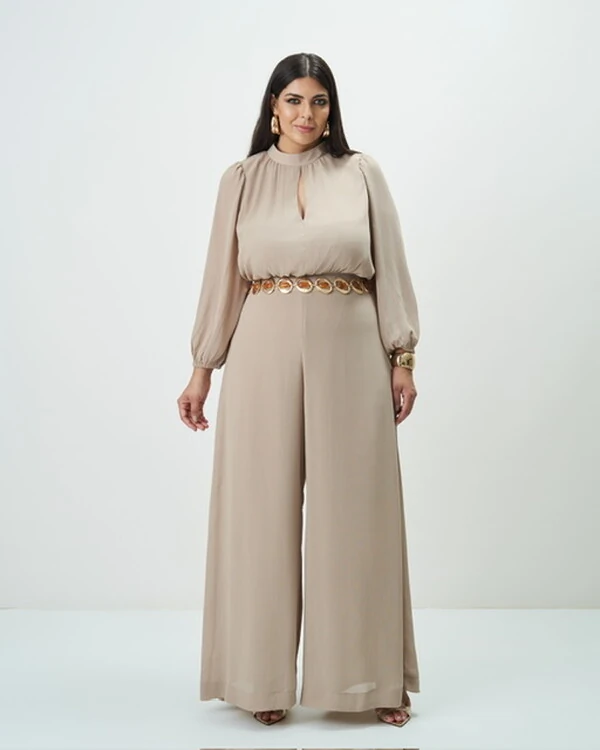 macacao gola alta quebela