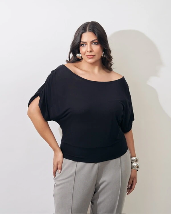 blusa chloe viscose com elastano kayla
