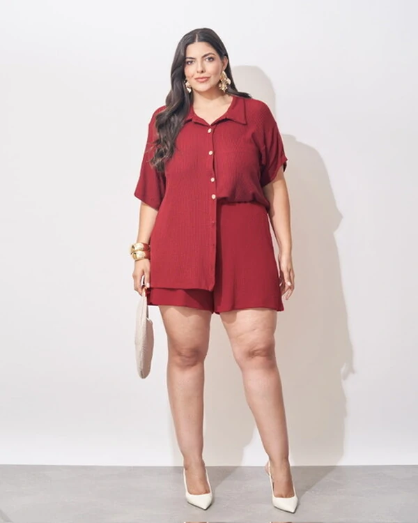 camisa over malha kayla