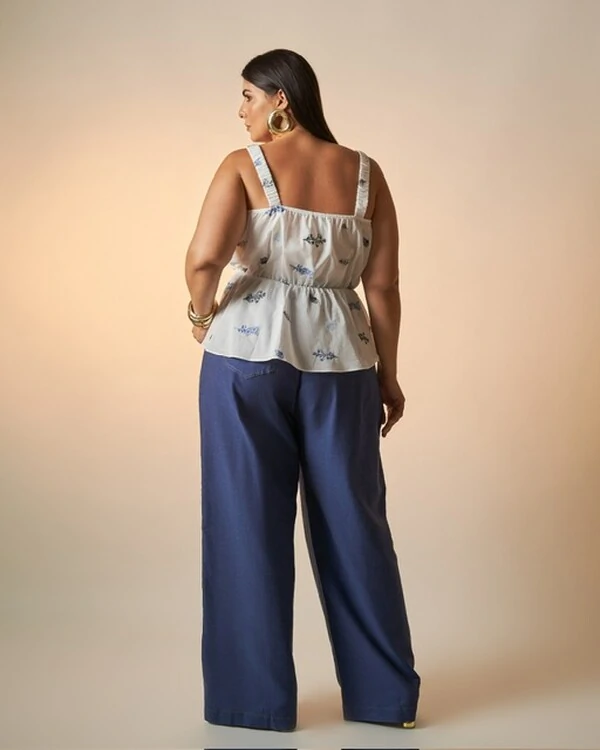 blusa fairy bordada kayla