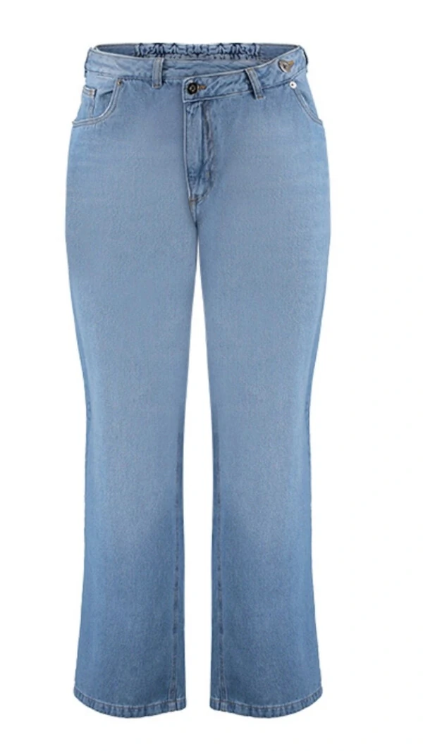 calca jeans cos transpassado izzat