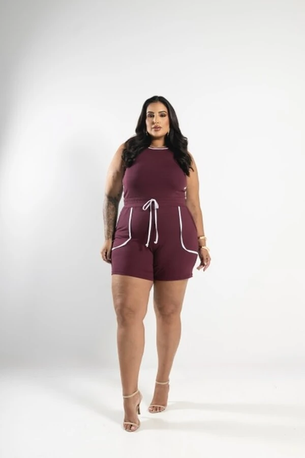 pre venda conjunto malha moletinho bicolor gratidao milan