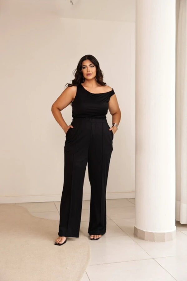 calca sabrina crepe moss light reta upper