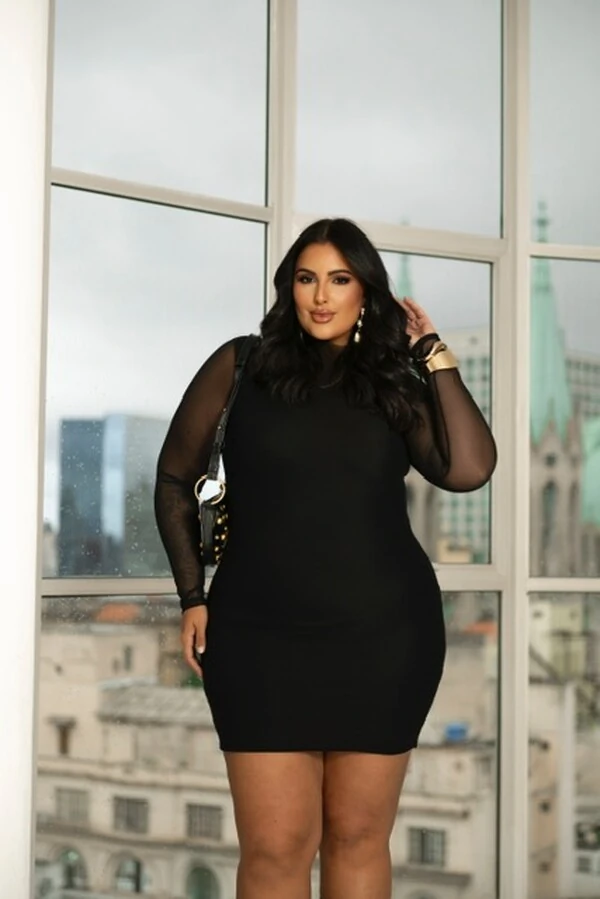 PRE VENDA vestido tule tubinho divas